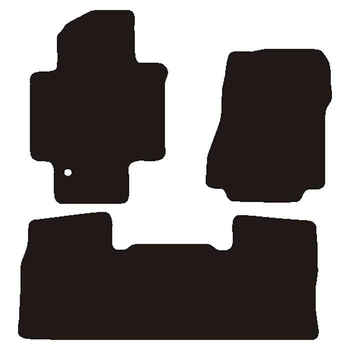 Avant, Bilmåtter til Nissan NV200 Van 2009-2019