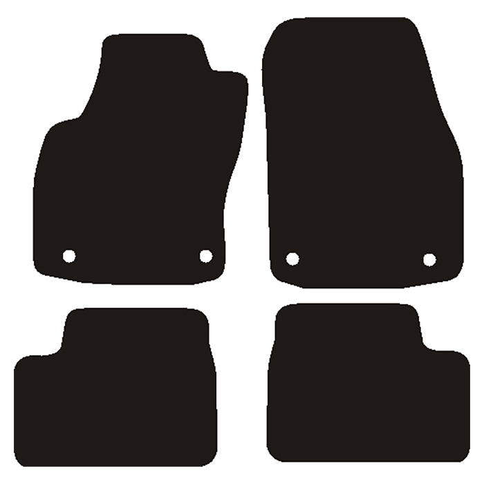 Avant, Måtter — Passer til Opel Astra H 2004-2010