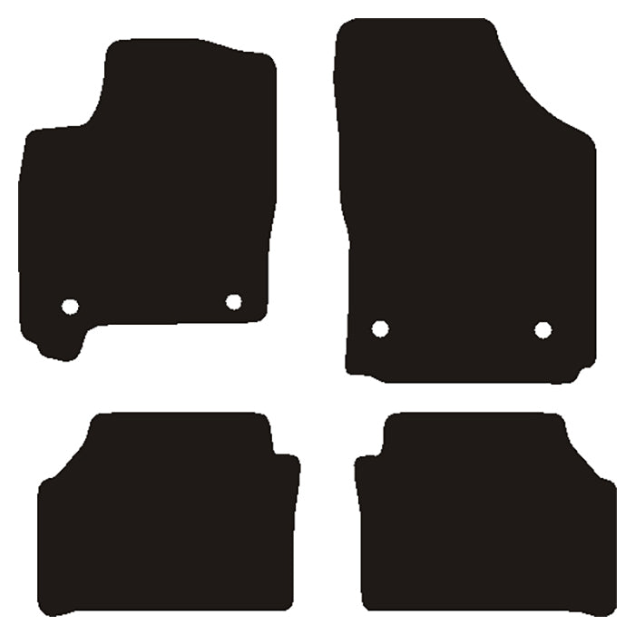 Avant, Måtter — Passer til Opel Meriva A 2004-2010