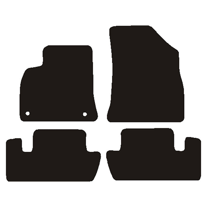 Avant, Måtter - Passer til Peugeot 5008 (2009-2017)