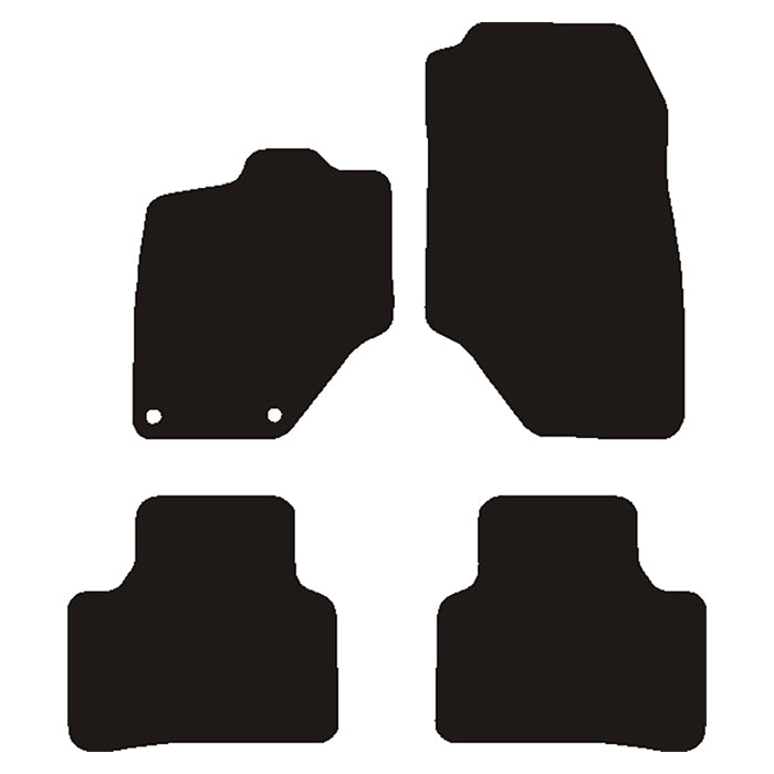 Avant, Måtter — Passer til Peugeot e-5008 III (P67) 2024-
