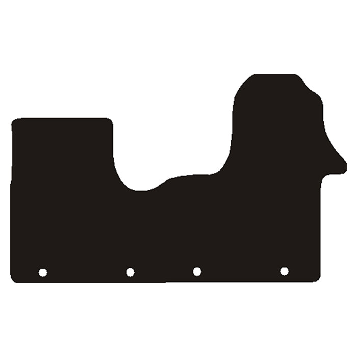 Avant, Formåtter — Passer til Renault Trafic III 09/ 2014-