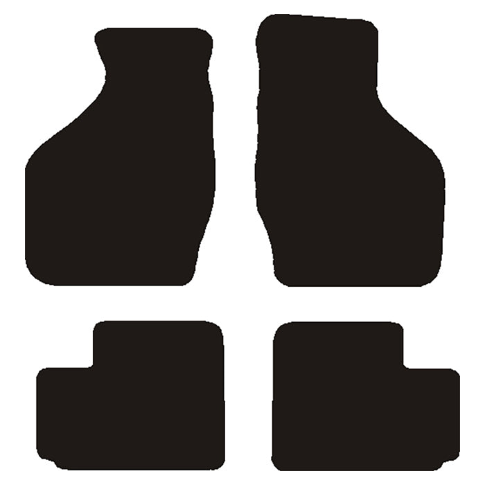 Avant, Bilmåtter - Passer til Suzuki Ignis 2004-2016