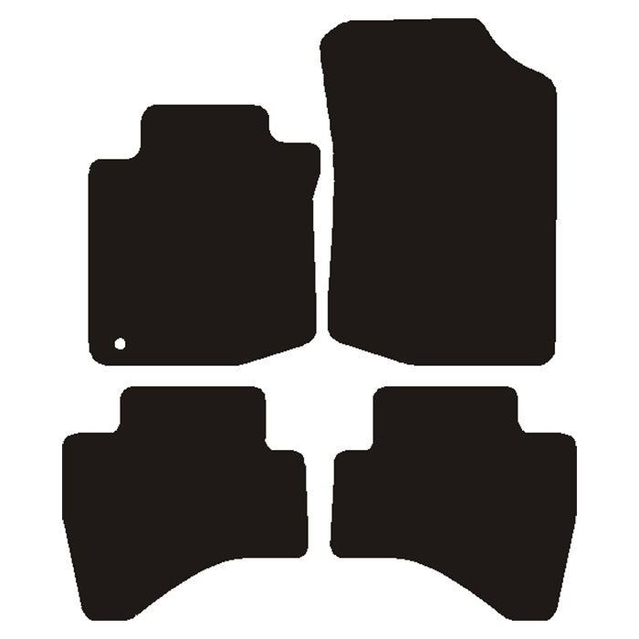 Avant, Måtter — Passer til Toyota Aygo I 2005-2010