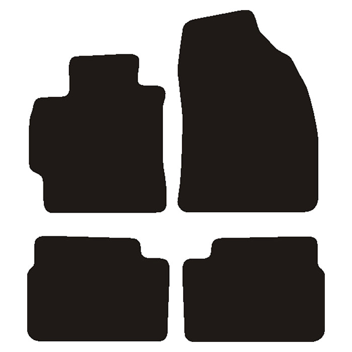 Avant, Bilmåtter til Toyota Corolla 2007-2012