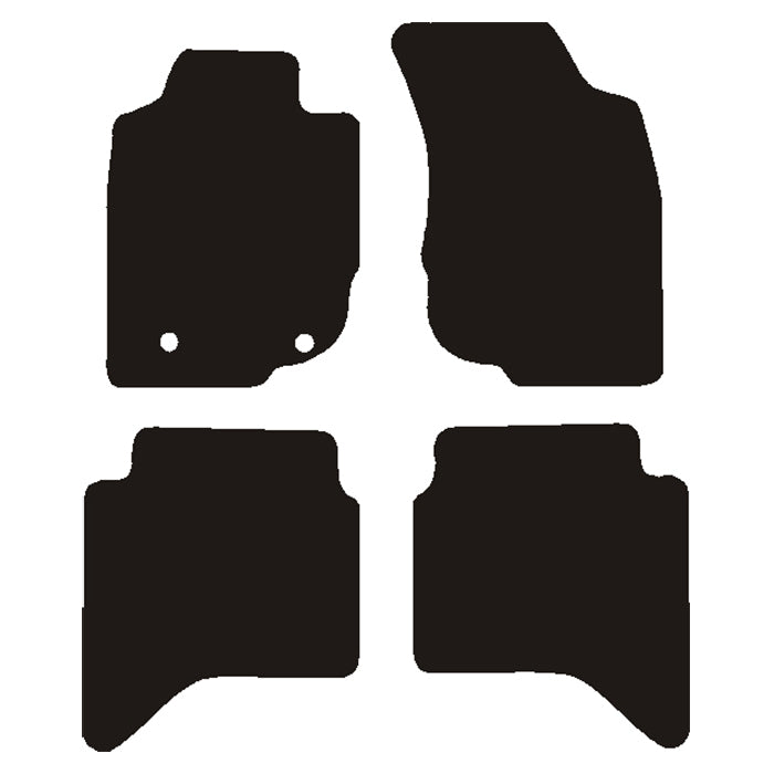 Avant, Måtter - Passer til Toyota Hilux 2006-2015