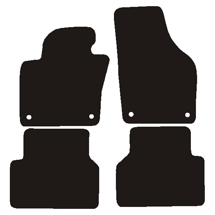 Avant, Bilmåtter til VW Tiguan 2008-