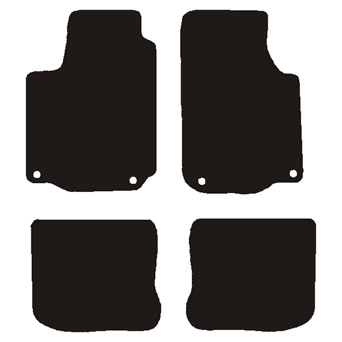 Avant, Måtter — Passer til VW New Beetle 1998-2012