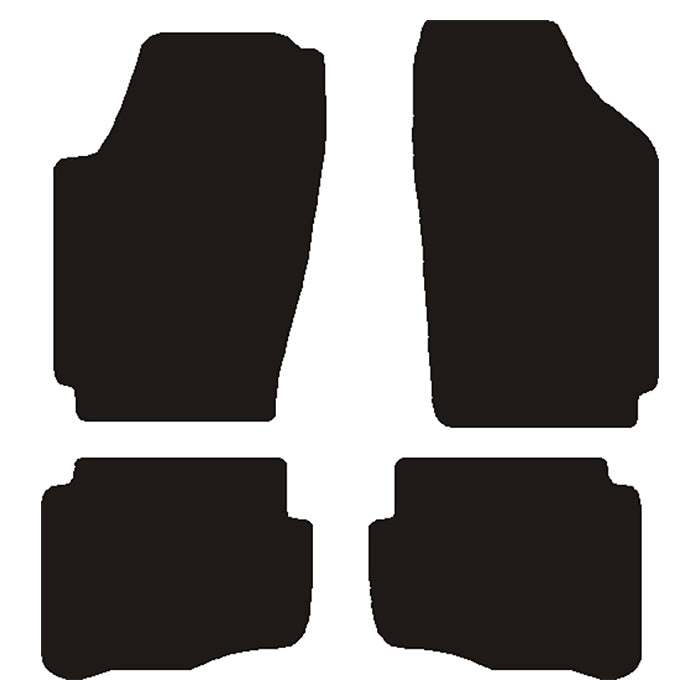 Avant, Måtter til VW Fox 2005-2011