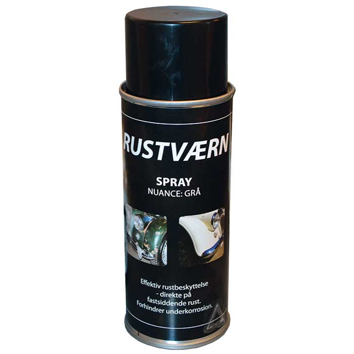 AutoPro, Grå Rustbeskyttelse Spray 400ml