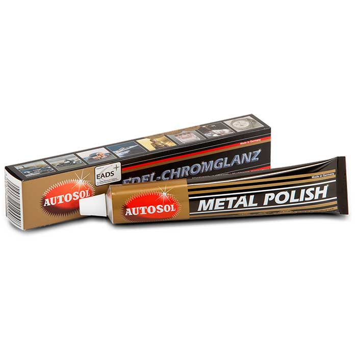 Autosol, Metal Shine Polish - 75ml Tube