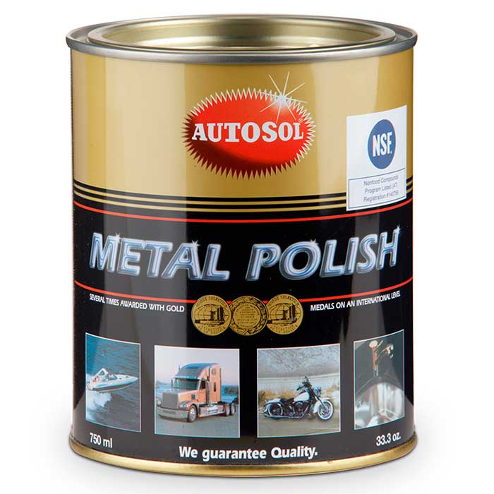 Autosol, Premium Metal Polish 750ml