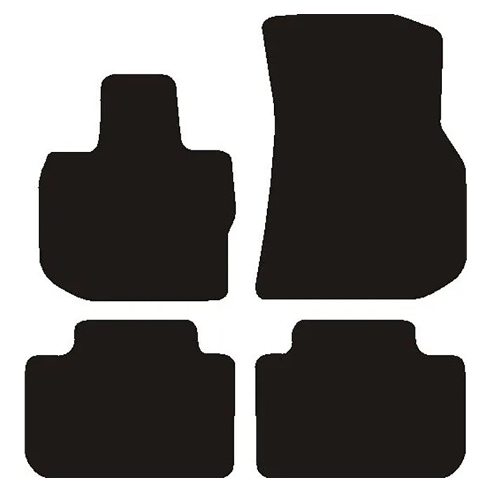 Avant Bilmåtter Velour — Kompatibel med BMW X3 / X4 / iX3 (G01 / G02 / G08) 2021-