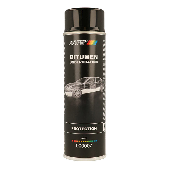 Motip, Bitumen Undervognsbeskyttelse Spray 500ml