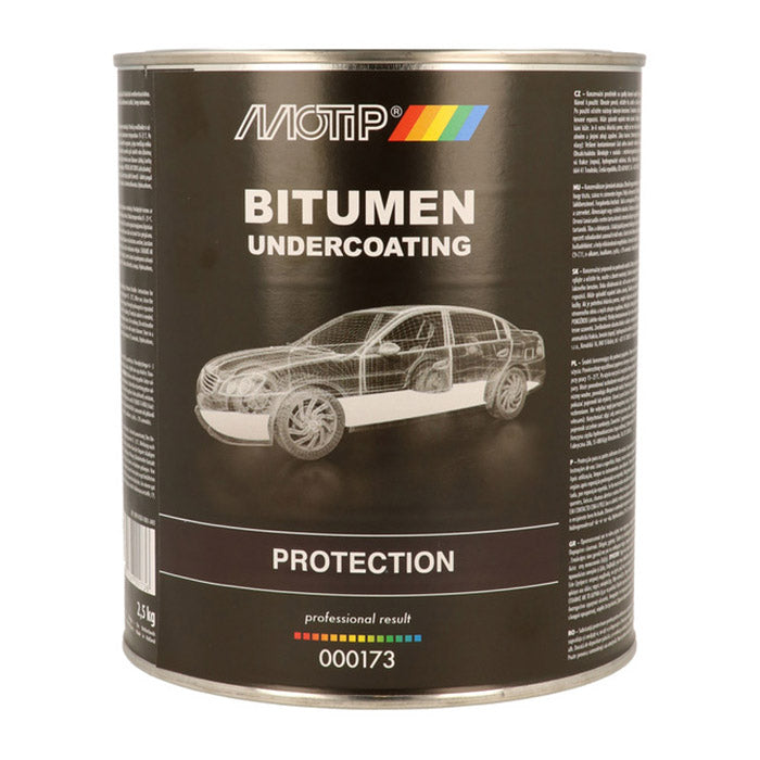 Motip, Bitumen Undervognsbeskyttelse Sort 2,5kg