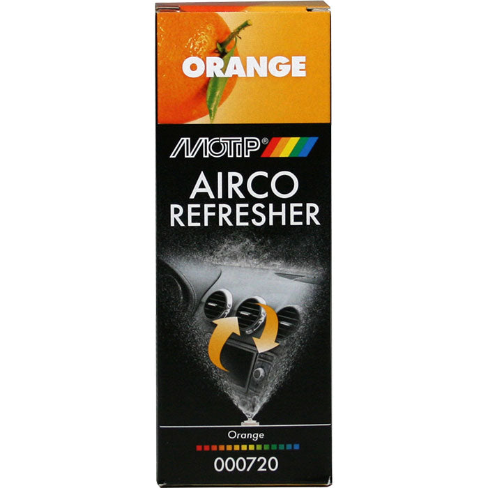 Motip, Aircon Opfrisker Orange 150ml