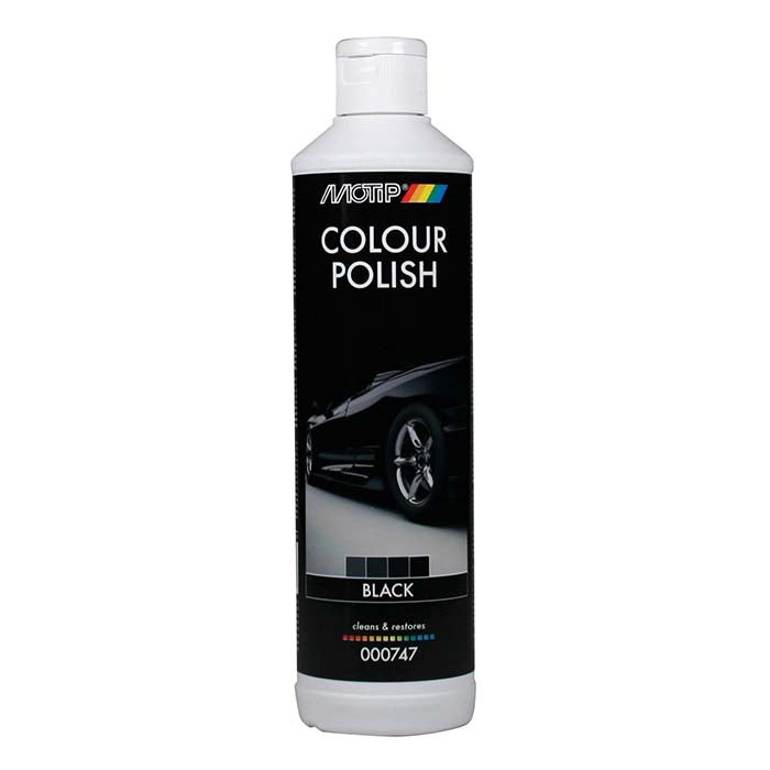 Motip, Sort Polish & Voks 500ml