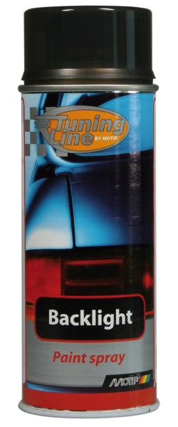 Motip, Lygtemaling Sort 400ml.