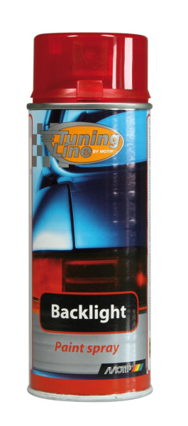 Motip, Lygtemaling Rød 400ml.