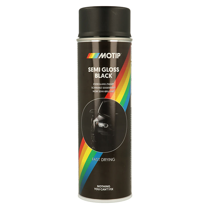 Motip, Universallak Sort Halvmat 500ml.