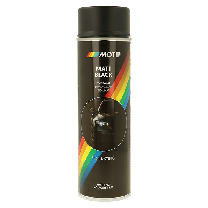 Motip, Universallak Sort Mat 500ml.