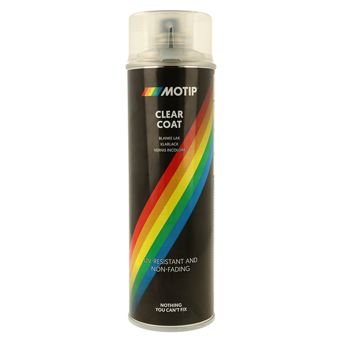 Motip, Universallak Klarlak Højglans 500ml.