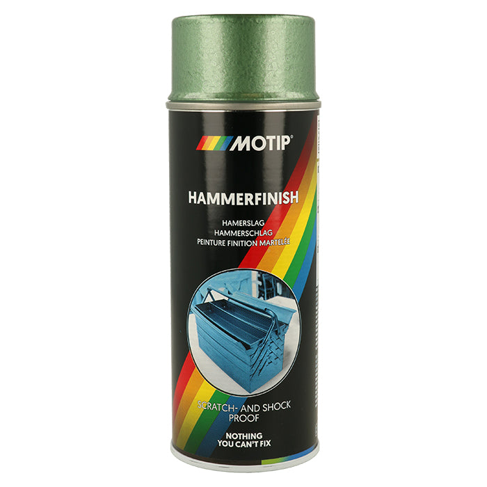 Motip, Hammerlak Spray Grøn 400ml.