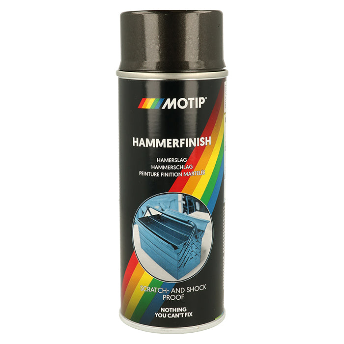 Motip, Hammerlak Spray Antrazit 400ml.