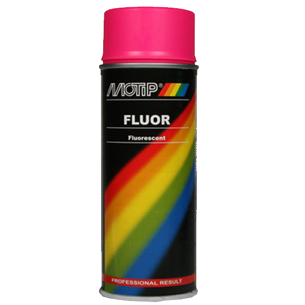 Motip, Fluorescerende Akryllak Pink 400ml