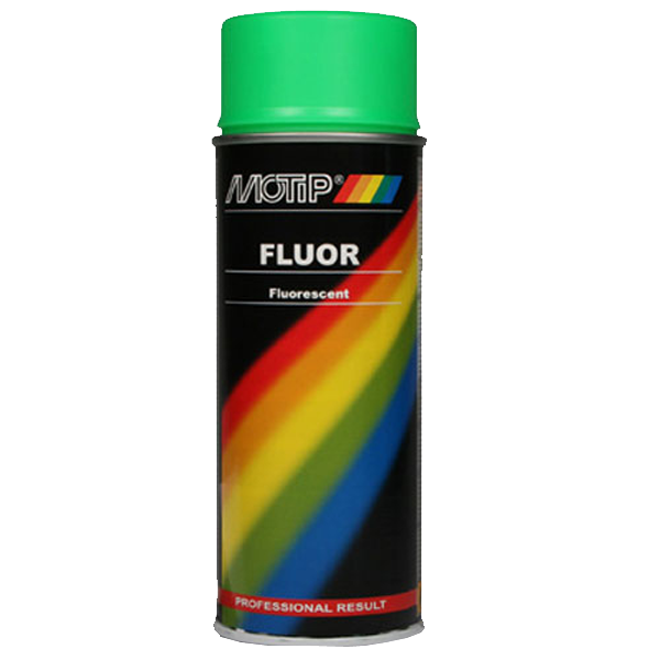 Motip, Fluorescerende Spray Grøn 400ml