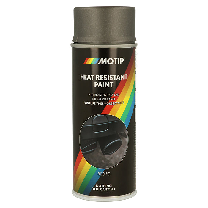 Motip, Varmefast Mørk Antracit 400ml 800gr.