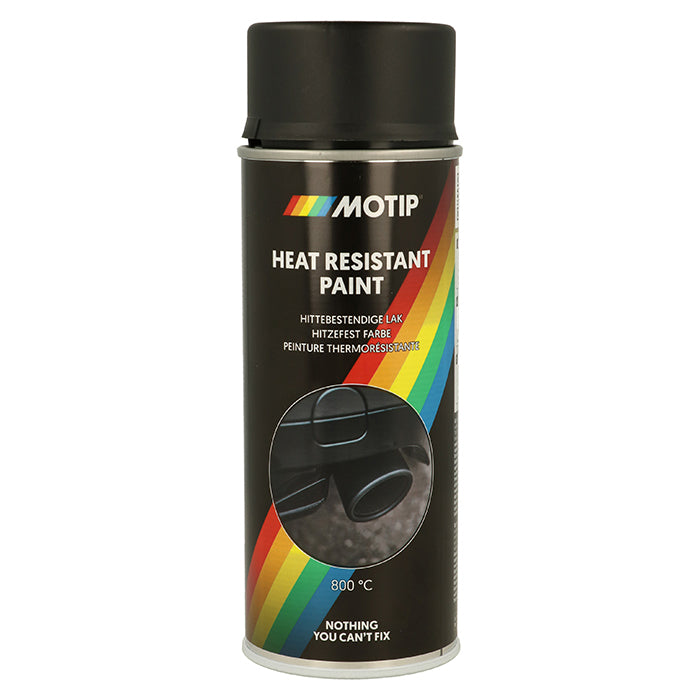 Motip, Varmefast Sort 400 ml. 800gr.