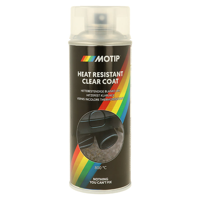 Motip, Varmefast Klarlak Mat 400ml 800gr.