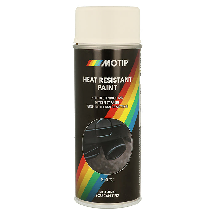 Motip, Varmefast Hvid 400ml 800gr.