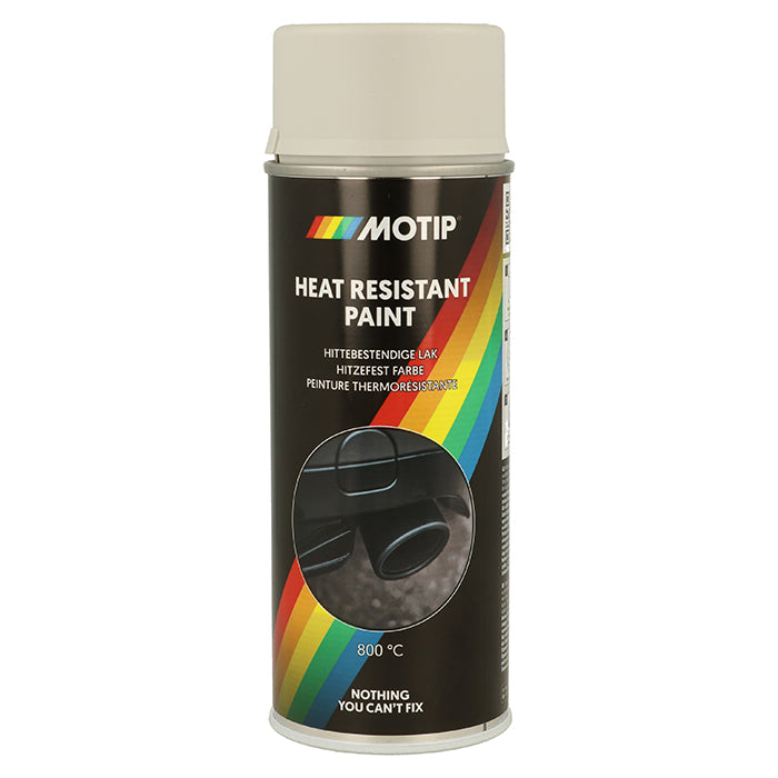 Motip, Varmefast Grå 400ml 800gr.
