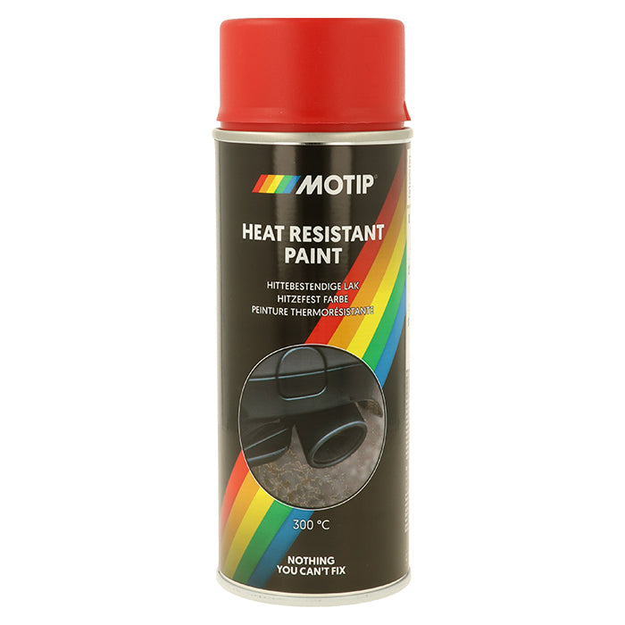 Motip, Varmefast Rød 400ml 300gr.