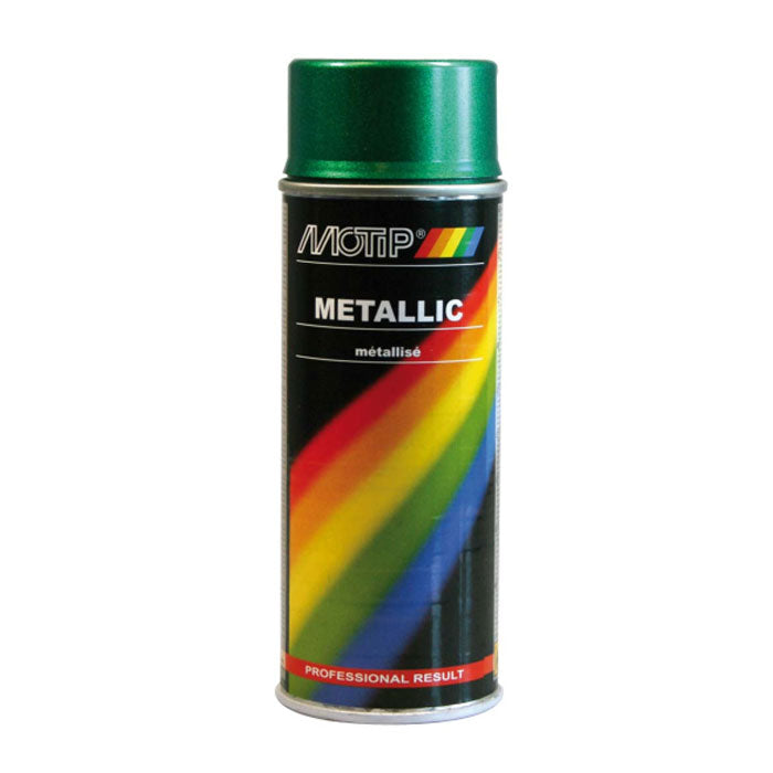 Motip, Akryllak - Grøn Metallic 400ml