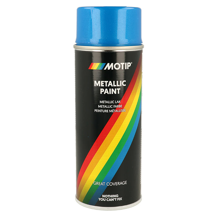 Motip, Metallic Effekt Lak 400ml Blå