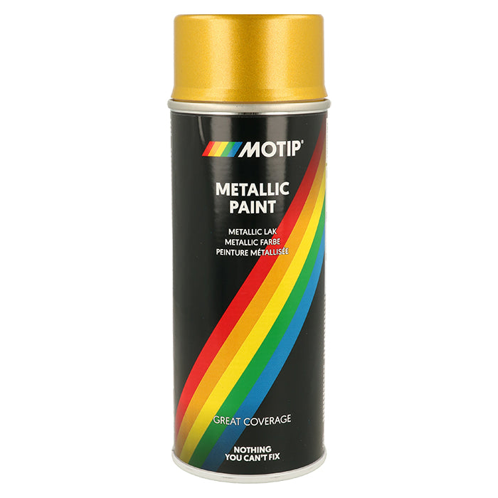 Motip, Metallic Effekt Lak 400ml Guld