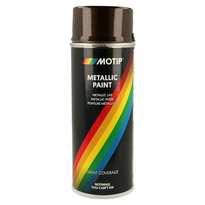 Motip, Metallic Effekt Lak 400ml Brun