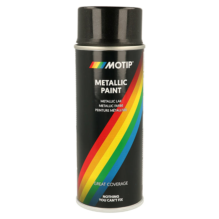 Motip, Metallic Effekt Lak 400ml Sort