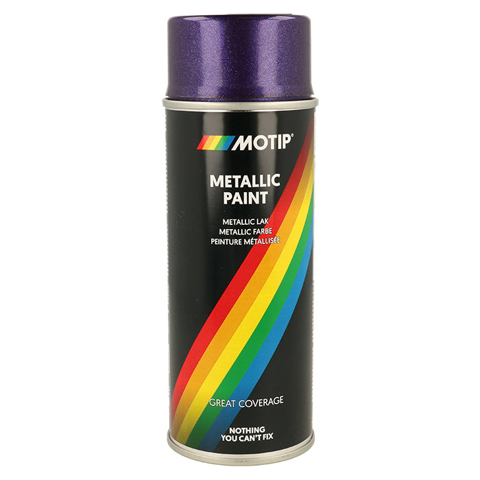 Motip, Metallic Effekt Lak 400ml Lilla Violet