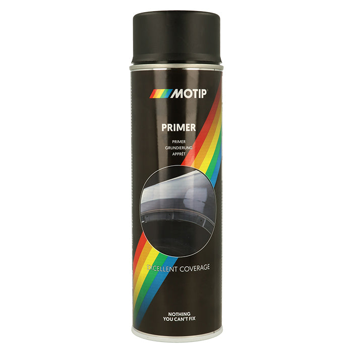 Motip, Universallak Primer Sort 500ml.