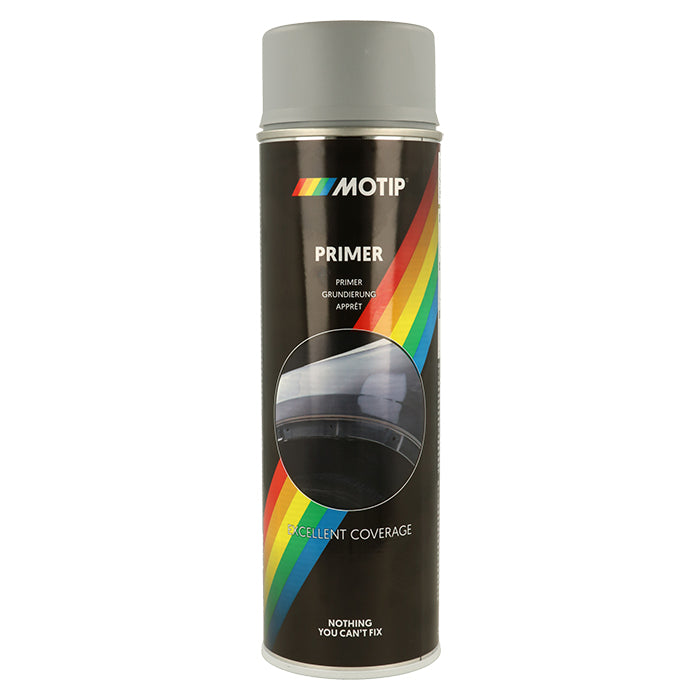 Motip, Universallak Primer Grå 500ml.
