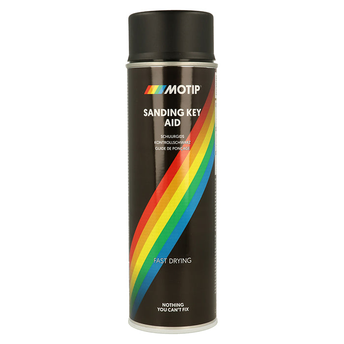 Motip, Slibehjælp Sort 500 ml.