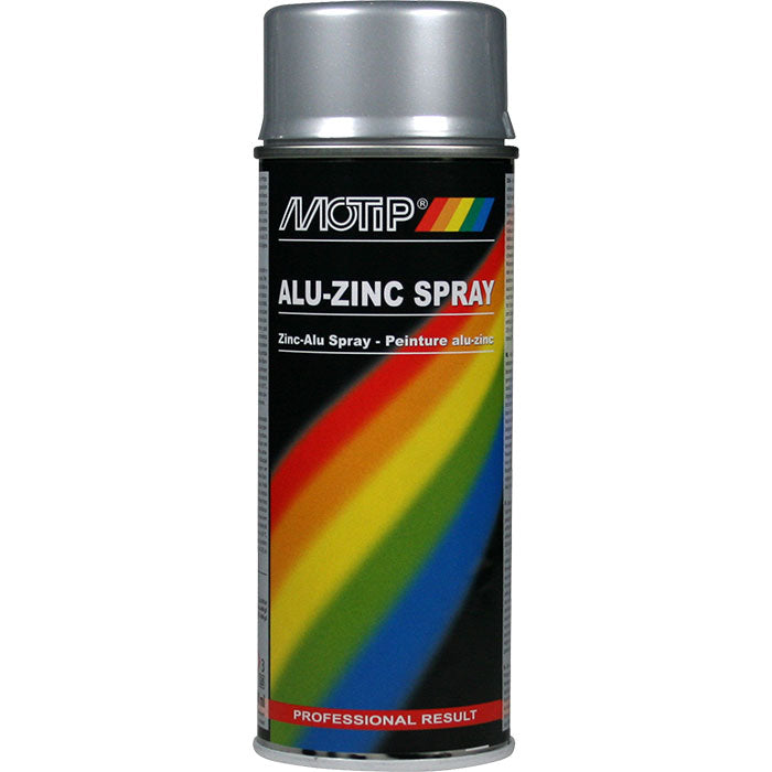 Motip, Alu-Zink Spray 400ml Varmebestandig