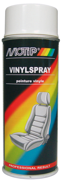 Motip, Vinyl Spraymaling Hvid 400ml