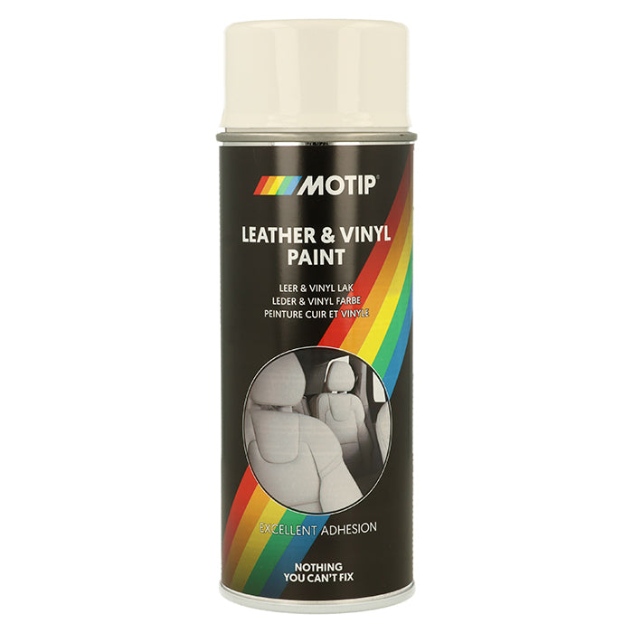 Motip, Vinylmaling Hvid 400ml.
