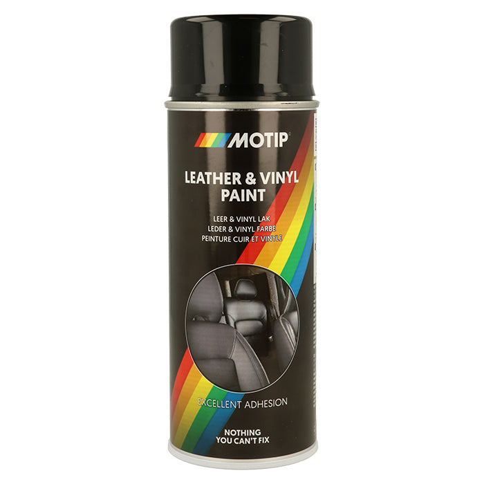 Motip, Vinylmaling Sort 400ml.