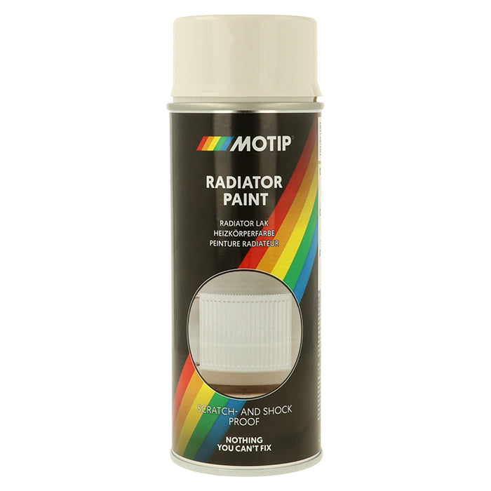 Motip, Radiatorspray Hvid